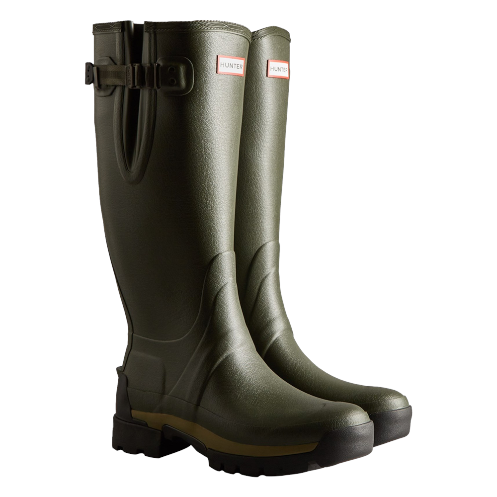 Bottes en caoutchouc réglables Hunter Balmoral pour hommes