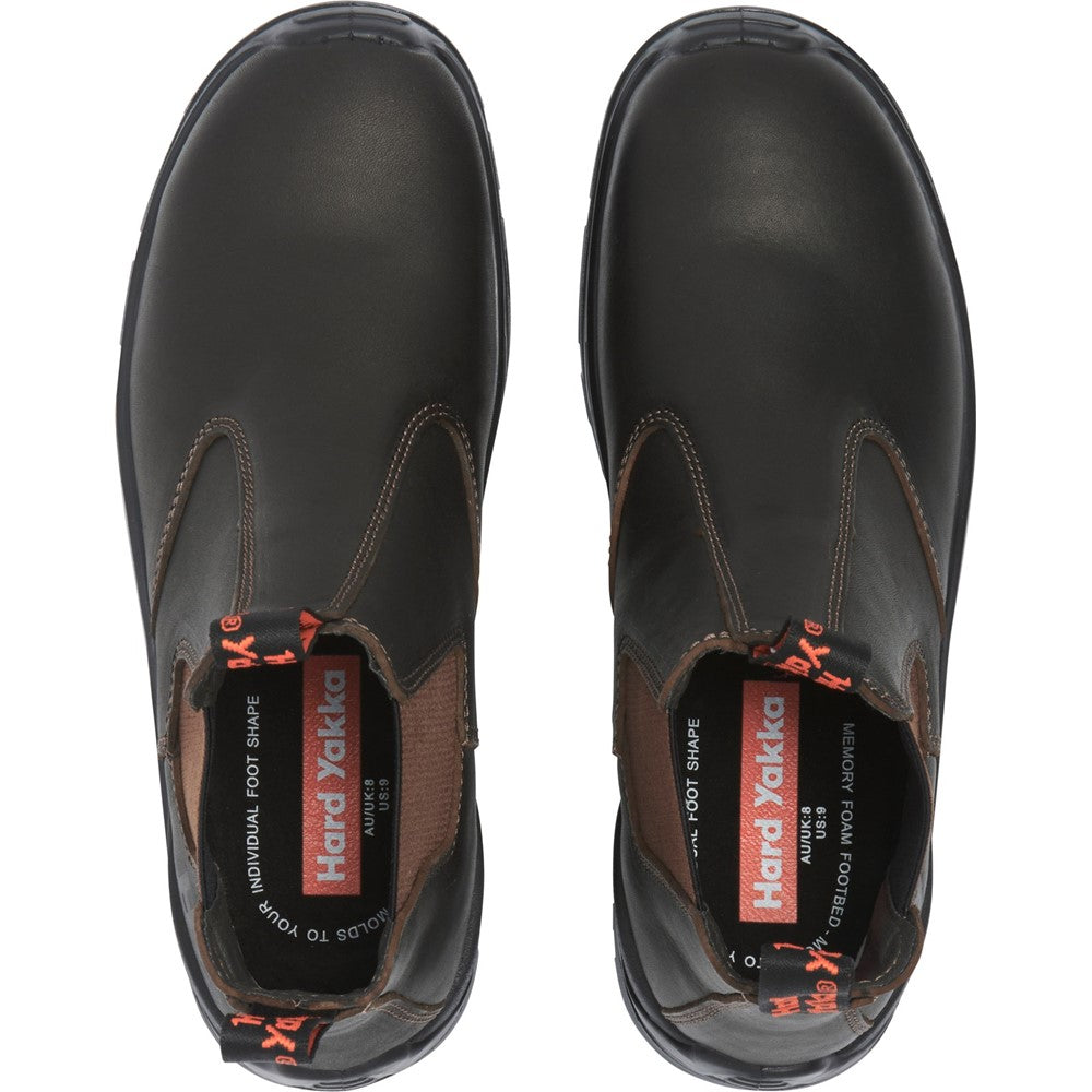 Hard Yakka Men Banjo Elastic Gusset Safety Dealer