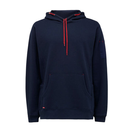Hard Yakka Men Brushed Fleece Hoodie