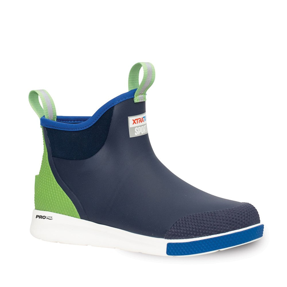 Xtratuf Men Ankle Deck Boot Sport