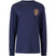Hard Yakka Heritage Icon Long Sleeve Tee #colour_navy