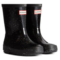 Hunter Kids Kid First Giant Glitter Wellington