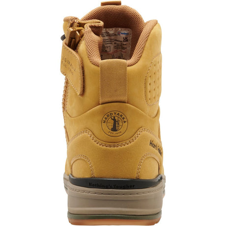 Hard Yakka 3056 S7S 6" Boot #colour_wheat