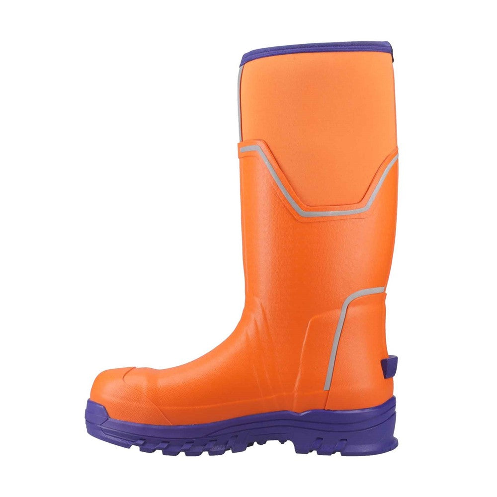 Muck Boots Unisex Grit S5 Safety Wellington