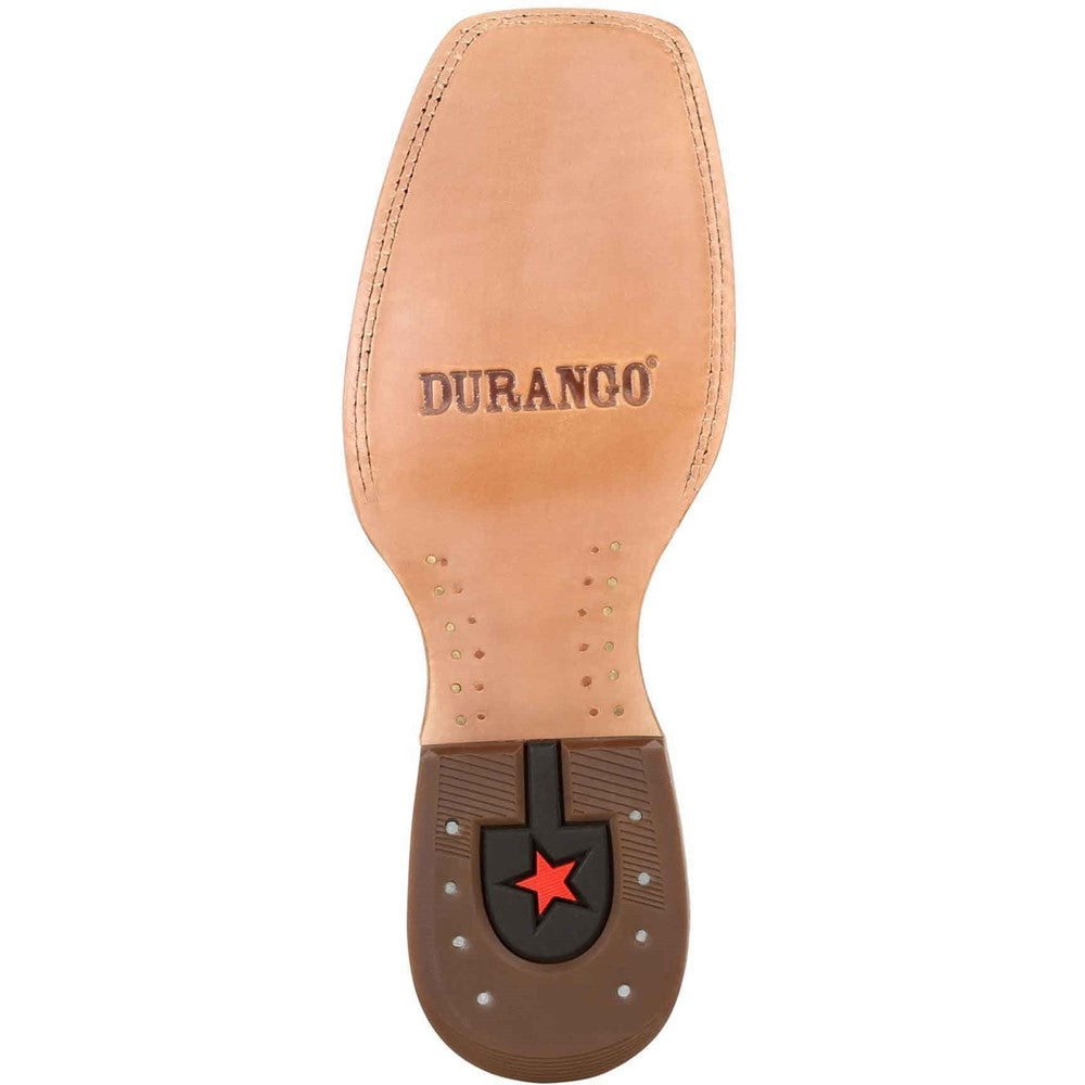 Durango Men Arena Pro Worn Saddle Western Boot Mens Boots