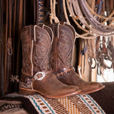 Durango Men Arena Pro Worn Saddle Western Boot Mens Boots