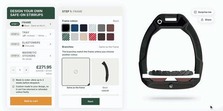 Flex-on Safe-On Customisation