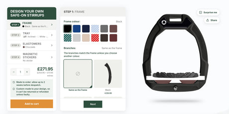 Flex-on Safe-On Customisation
