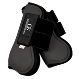 GS Equestrian Tendon Boots #colour_black