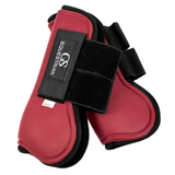 GS Equestrian Tendon Boots #colour_red