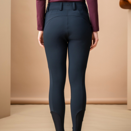 Alessandro Albanese Fina Knee Grip Hybrid Breech #colour_core-black