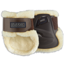 Stubben Hybrid Fleece Fetlock Boots #colour_brown