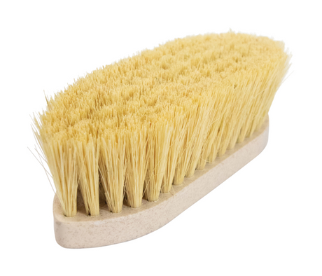 Hy Equestrian Recycled Dandy Brush #colour_beige