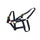 Mackey Equisential Nylon Headcollar #colour_navy
