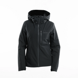 EQUIDRY Girl's Iris Waterproof Riding Jacket #colour_black