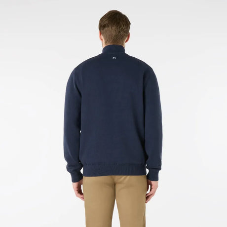 Musto Men's Evo Windproof Knit #colour_navy