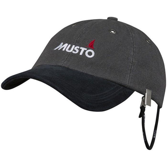 Musto Crew Cap #colour_dark-grey