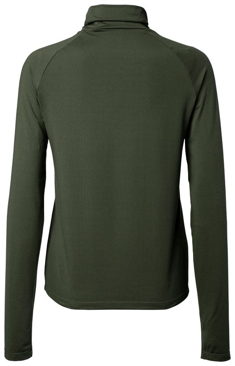 Mountain Horse Kelly Turtle Top #colour_green