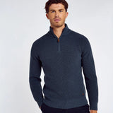 Dubarry of Ireland Portmarnock Men’s Fisherman Zip Neck