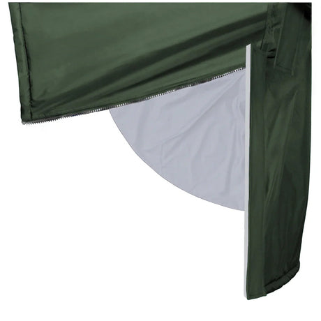 EQUIDRY Women's Thin Fleece Reflective Evolution #colour_black-forest-green