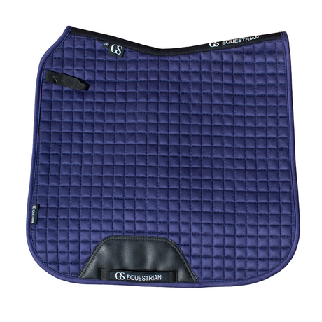 GS Equestrian & Country Revella Suede Dressage Saddle Pad