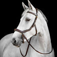 Horseware Micklem Multi Bridle #colour_dark-havana