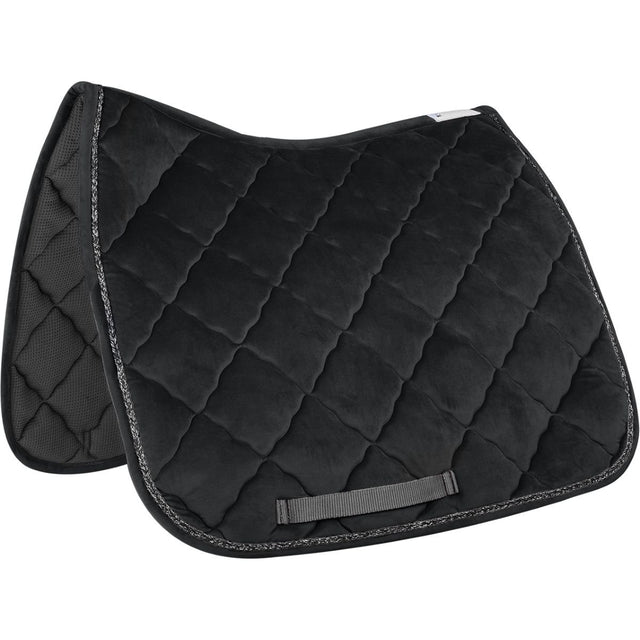 Waldhausen Velvet All Purpose Saddle Pad #colour_black