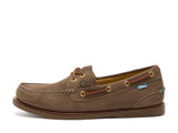 Chatham Men's Lyme G2 Boat Shoe #colour_fossil