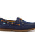 Chatham Men's Lyme G2 Boat Shoe #colour_navy
