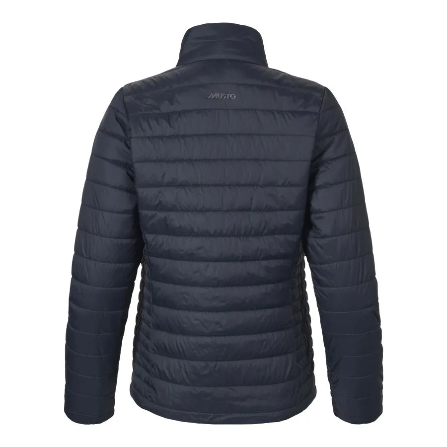Musto Women's Original Lite Puffer Jacket #colour_navy