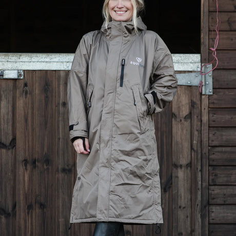 EQUIDRY Women's Thin Fleece Evolution #colour_taupe