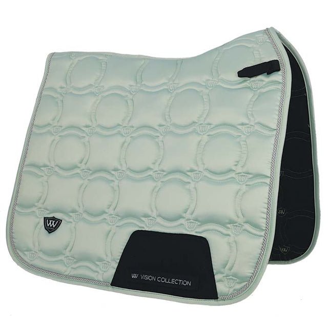 Woof Wear Vision Dressage Saddle Pad #colour_pistachio