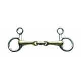 HKM hængende kind snaffle bit
