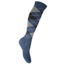 HKM Lemmy Riding Socks #colour_deep-blue-black