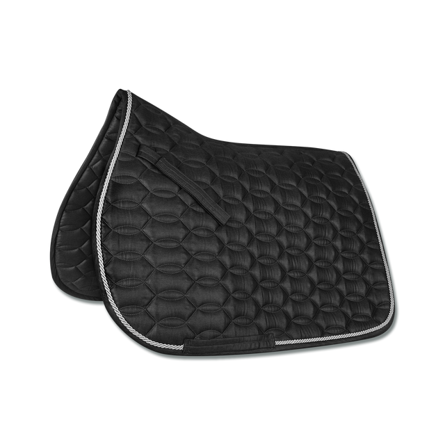 Waldhausen Ancona Saddle Pad #colour_black