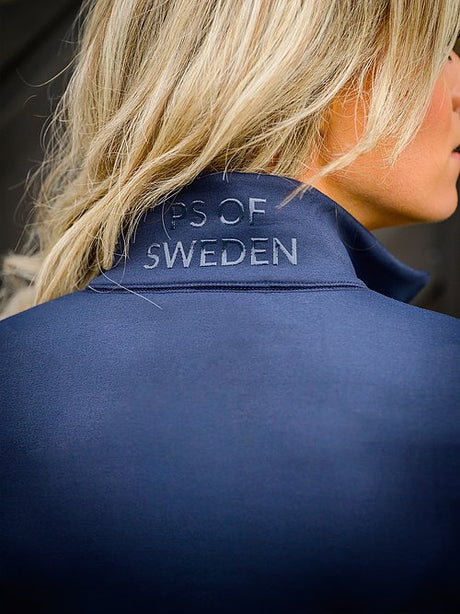 PS de la veste d'équitation de la marine de la marine suédoise