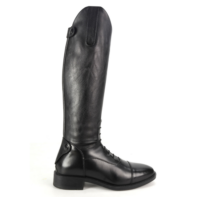 Brogini Como Piccino Kids Riding Boots #colour_black