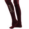 Montar Bamboo Socks With Logo #colour_plum