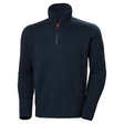 Helly Hansen Workwear Kensington Halfzip Knit Fleece #colour_navy