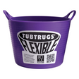 Red Gorilla Flexible Tubtrug Micro #colour_purple