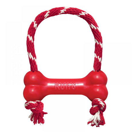 KONG Goodie Bone With Rope #size_m