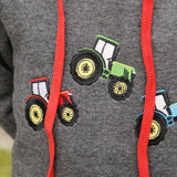 Lille Knight Tractor Collection Hoodie