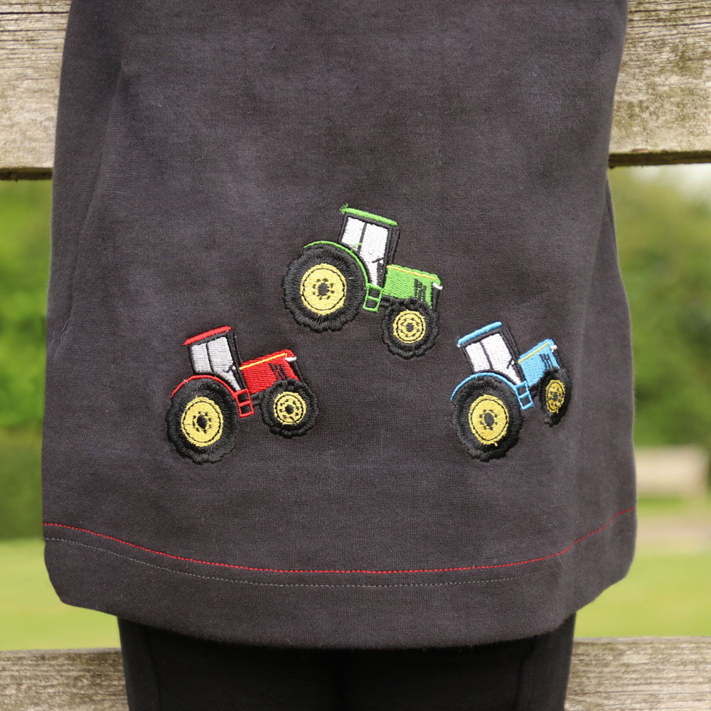Lille ridder traktor samling sweatshirt