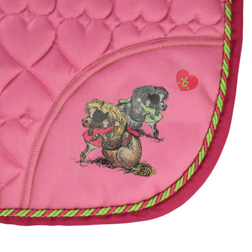 Hy ridning Thelwell Collection Hugs Saddle Pad