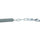 KM Elite Stall Chain #colour_grey