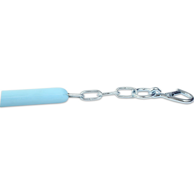 KM Elite Stall Chain #colour_baby-blue