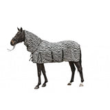 HKM Fliegendecke -Zebra- mit Hals