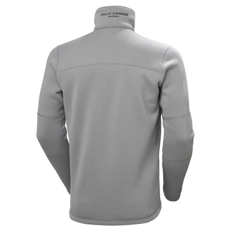 Helly Hansen Workwear Kensington Knit Fleece Jacket #colour_grey