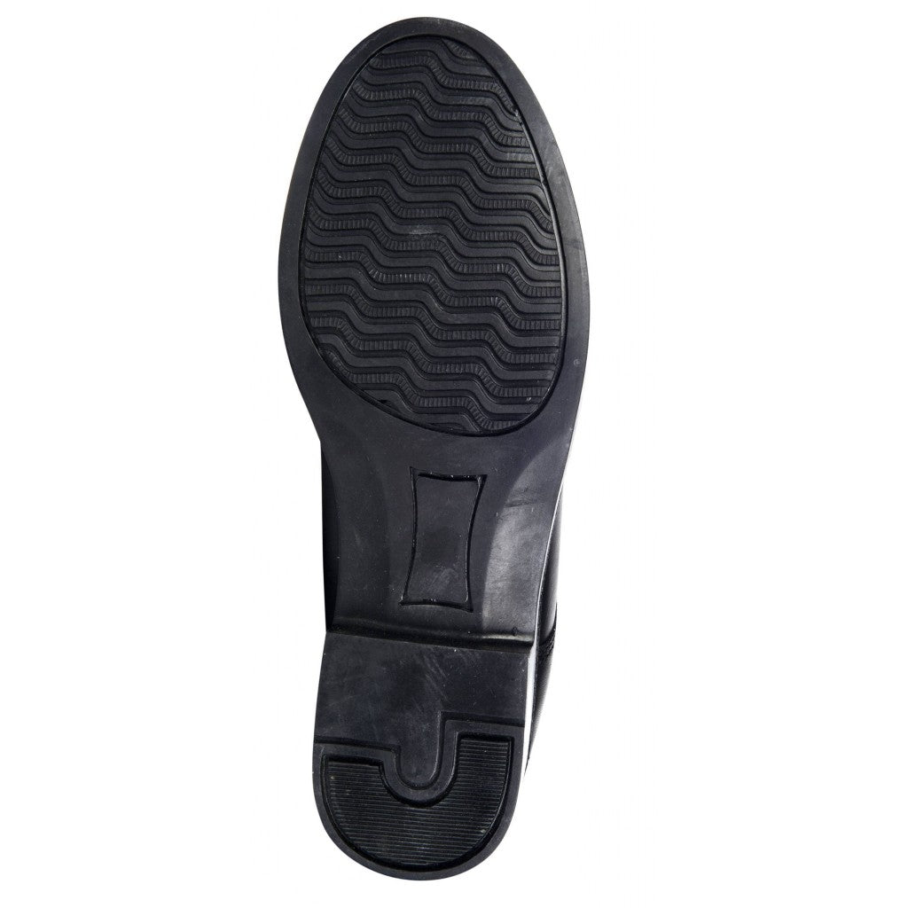 HKM Ladies Jodhpur støvler -london- Med elasticed Vent & Zip
