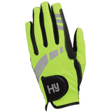 Hy5 Ekstreme reflekterende softshell -handsker - voksen - gul